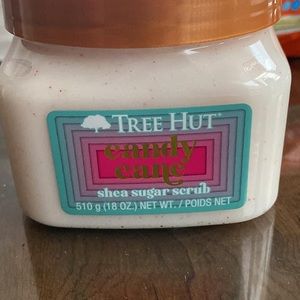 Candy Cane Sugar Scrub